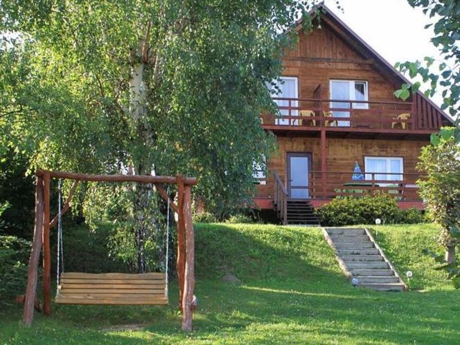 Noclegi U Gosi W Polanczyku - Pokoje Goscinne Bagian luar foto