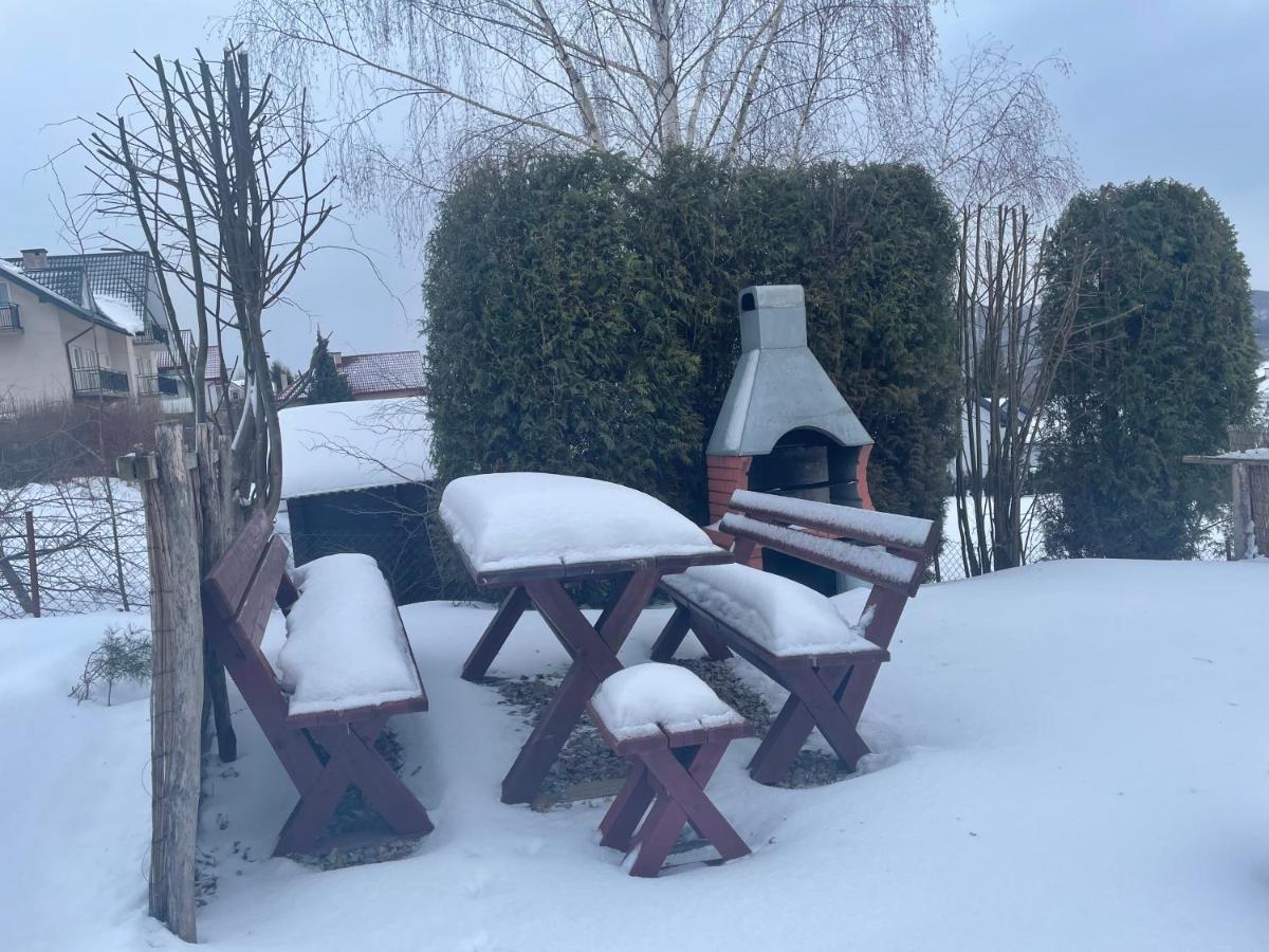Noclegi U Gosi W Polanczyku - Pokoje Goscinne Bagian luar foto
